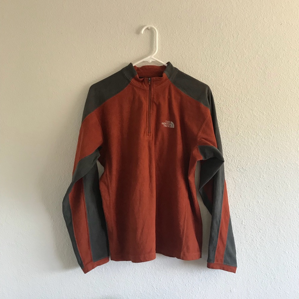 North Face Fleece Quarter Zip